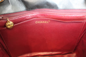 CHANEL/シャネル マトラッセチェーンショルダーバッグ ラムスキン ブラック/ゴールド金具 ショルダーバッグ 700070273