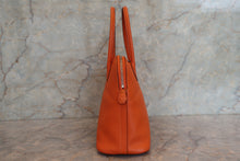 画像をギャラリービューアに読み込む, HERMES／エルメス ボリード27 ヴォーエプソン オレンジ □R刻印 ショルダーバッグ 700100069
