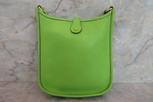 画像をギャラリービューアに読み込む, HERMES／エルメス エブリンTPM トリヨンクレマンス アップルグリーン ショルダーバッグ 700050085
