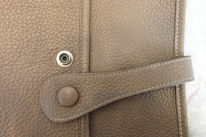 HERMES／エルメス エブリン3GM トリヨンクレマンス エトゥープ □P刻印 ショルダーバッグ 700030007