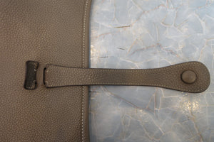 HERMES／エルメス エブリン3GM トリヨンクレマンス エトゥープ □P刻印 ショルダーバッグ 700030007
