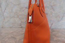 將圖片載入圖庫檢視器 HERMES／エルメス ボリード27 ヴォーエプソン オレンジ □R刻印 ショルダーバッグ 700100069
