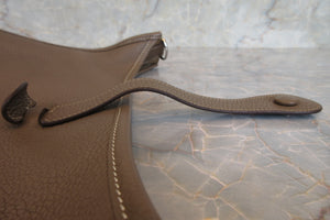 HERMES／エルメス エブリン3GM トリヨンクレマンス エトゥープ □P刻印 ショルダーバッグ 700030007