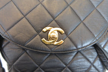 画像をギャラリービューアに読み込む, CHANEL/シャネル マトラッセチェーンリュック ラムスキン ブラック/ゴールド金具 リュック 700080167
