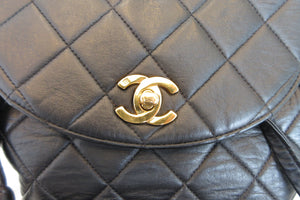 CHANEL/シャネル マトラッセチェーンリュック ラムスキン ブラック/ゴールド金具 リュック 700080167