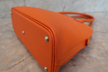 將圖片載入圖庫檢視器 HERMES／エルメス ボリード27 ヴォーエプソン オレンジ □R刻印 ショルダーバッグ 700100069
