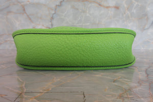 HERMES／エルメス エブリンTPM トリヨンクレマンス アップルグリーン ショルダーバッグ 700050085