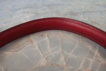 画像をギャラリービューアに読み込む, HERMES／エルメス ケリー28 クシュベル ルージュヴィフ 〇W刻印 ショルダーバッグ 800020020
