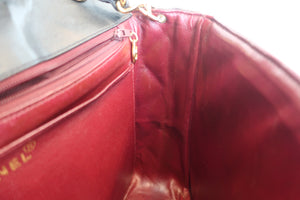 CHANEL/シャネル マトラッセチェーンショルダーバッグ ラムスキン ブラック/ゴールド金具 ショルダーバッグ 700070273