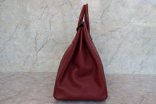 画像をギャラリービューアに読み込む, HERMES／エルメス バーキン40 トリヨンクレマンス ルージュアッシュ □E刻印 ハンドバッグ 700110094
