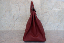 画像をギャラリービューアに読み込む, HERMES／エルメス バーキン40 トリヨンクレマンス ルージュアッシュ □E刻印 ハンドバッグ 700110094
