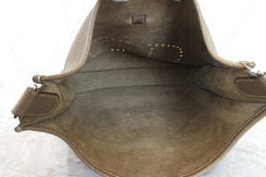 HERMES／エルメス エブリン3GM トリヨンクレマンス エトゥープ □P刻印 ショルダーバッグ 700030007
