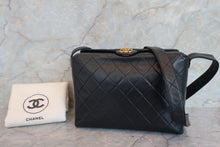 画像をギャラリービューアに読み込む, CHANEL/シャネル マトラッセショルダーバッグ ラムスキン ブラック/ゴールド金具 ショルダーバッグ 700070241
