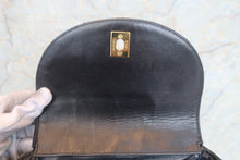 Load image into Gallery viewer, CHANEL Matelasse Chain back pack Lambskin Black/Gold hadware Back pack 700120197
