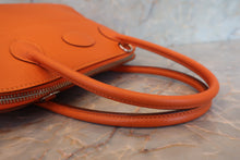 將圖片載入圖庫檢視器 HERMES／エルメス ボリード27 ヴォーエプソン オレンジ □R刻印 ショルダーバッグ 700100069
