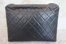 画像をギャラリービューアに読み込む, CHANEL/シャネル マトラッセショルダーバッグ ラムスキン ブラック/ゴールド金具 ショルダーバッグ 700070241
