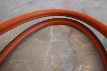 將圖片載入圖庫檢視器 HERMES／エルメス ボリード27 ヴォーエプソン オレンジ □R刻印 ショルダーバッグ 700100069
