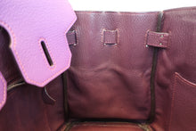 将图片加载到图库查看器，HERMES BIRKIN30 Personal order Chevre myzore goatskim Pink/Raisin/Parme □P刻印Hand bag 600100064
