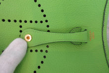 画像をギャラリービューアに読み込む, HERMES／エルメス エブリンTPM トリヨンクレマンス アップルグリーン ショルダーバッグ 700050085
