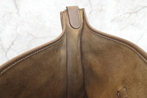HERMES／エルメス エブリン3GM トリヨンクレマンス エトゥープ □P刻印 ショルダーバッグ 700030007