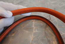 將圖片載入圖庫檢視器 HERMES／エルメス ボリード27 ヴォーエプソン オレンジ □R刻印 ショルダーバッグ 700100069

