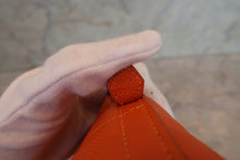 將圖片載入圖庫檢視器 HERMES／エルメス ボリード27 ヴォーエプソン オレンジ □R刻印 ショルダーバッグ 700100069

