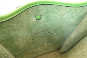 HERMES／エルメス エブリンTPM トリヨンクレマンス アップルグリーン ショルダーバッグ 700050085