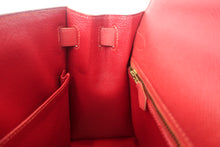 画像をギャラリービューアに読み込む, HERMES／エルメス ケリー28 クシュベル ルージュヴィフ 〇W刻印 ショルダーバッグ 800020020
