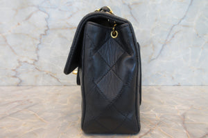 CHANEL/シャネル ミニマトラッセシングルフラップチェーンショルダーバッグ ラムスキン ネイビー/ゴールド金具 ショルダーバッグ 700070225
