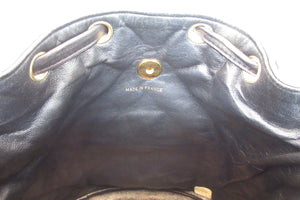 CHANEL/シャネル マトラッセチェーンリュック ラムスキン ブラック/ゴールド金具 リュック 700080167
