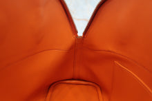 將圖片載入圖庫檢視器 HERMES／エルメス ボリード27 ヴォーエプソン オレンジ □R刻印 ショルダーバッグ 700100069
