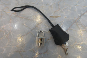 HERMES／エルメス バーキン25 ヴォーエプソン ブラック ハンドバッグ 700060292