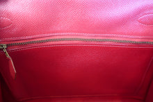 画像をギャラリービューアに読み込む, HERMES／エルメス ケリー28 クシュベル ルージュヴィフ 〇W刻印 ショルダーバッグ 800020020
