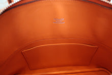 画像をギャラリービューアに読み込む, HERMES／エルメス ボリード27 ヴォーエプソン オレンジ □R刻印 ショルダーバッグ 700100069
