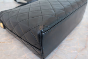 CHANEL/シャネル マトラッセショルダーバッグ ラムスキン ブラック/ゴールド金具 ショルダーバッグ 700070241
