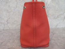 將圖片載入圖庫檢視器 HERMES／エルメス ガーデンパーティPM ネゴンダ サンギーヌ □P刻印 トートバッグ 600120042
