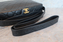 画像をギャラリービューアに読み込む, CHANEL/シャネル マトラッセショルダーバッグ ラムスキン ブラック/ゴールド金具 ショルダーバッグ 700070241
