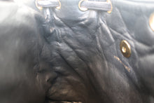Load image into Gallery viewer, CHANEL Matelasse Chain back pack Lambskin Black/Gold hadware Back pack 700120197
