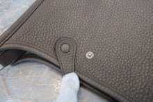 将图片加载到图库查看器，HERMES  EVELYNE TPM Clemence leather Etain A刻印 Shoulder bag 800070134
