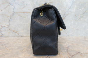 CHANEL/シャネル ミニマトラッセシングルフラップチェーンショルダーバッグ ラムスキン ネイビー/ゴールド金具 ショルダーバッグ 700070225