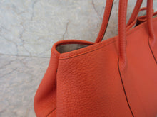 将图片加载到图库查看器，HERMES GARDEN PARTY PM Negonda leather Sanguine □P刻印 Tote bag 600120042
