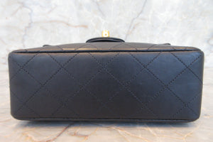 CHANEL/シャネル ミニマトラッセシングルフラップチェーンショルダーバッグ ラムスキン ネイビー/ゴールド金具 ショルダーバッグ 700070225