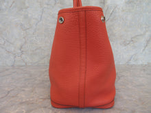 將圖片載入圖庫檢視器 HERMES／エルメス ガーデンパーティPM ネゴンダ サンギーヌ □P刻印 トートバッグ 600120042
