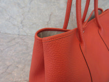 将图片加载到图库查看器，HERMES GARDEN PARTY PM Negonda leather Sanguine □P刻印 Tote bag 600120042
