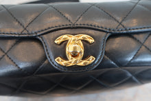 画像をギャラリービューアに読み込む, CHANEL/シャネル マトラッセショルダーバッグ ラムスキン ブラック/ゴールド金具 ショルダーバッグ 700070241
