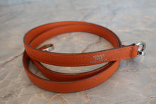 將圖片載入圖庫檢視器 HERMES／エルメス ボリード27 ヴォーエプソン オレンジ □R刻印 ショルダーバッグ 700100069
