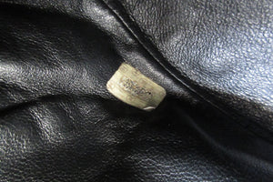 CHANEL/シャネル マトラッセチェーンリュック ラムスキン ブラック/ゴールド金具 リュック 700080167