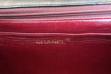 Load image into Gallery viewer, CHANEL Mademoiselle hand bag Lambskin Black/Gold hadware Hand bag 600050063
