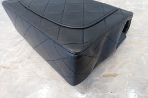 CHANEL/シャネル ミニマトラッセシングルフラップチェーンショルダーバッグ ラムスキン ネイビー/ゴールド金具 ショルダーバッグ 700070225