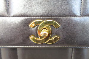 CHANEL/香奈儿 coco小姐 手提包 羊皮 Black/Gold hadware(黑色/金色金属) 手提包 700010145